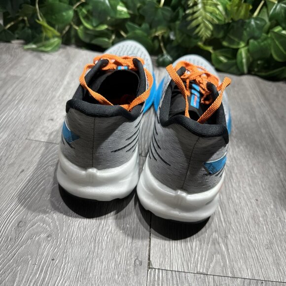 Size 9 - Brooks Hyperion Gray Blue Orange  Running Shoe Men SAMPLE main image 5